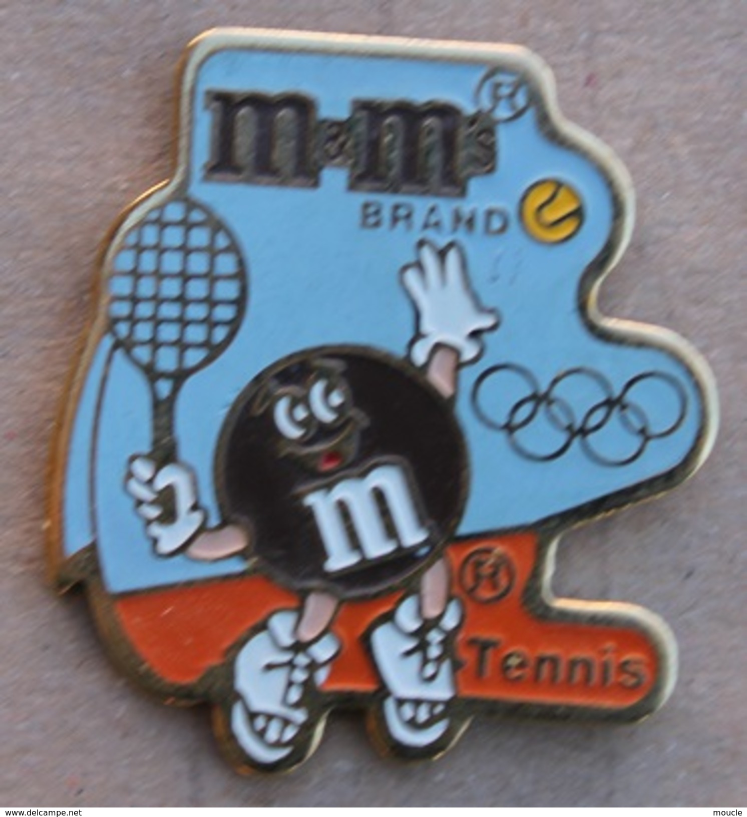 M&MS BRAND  - BONBON - TENNIS - MASCOTTE - JEUX OLYMPIQUES - SPONSOR   -    (15) - Tenis