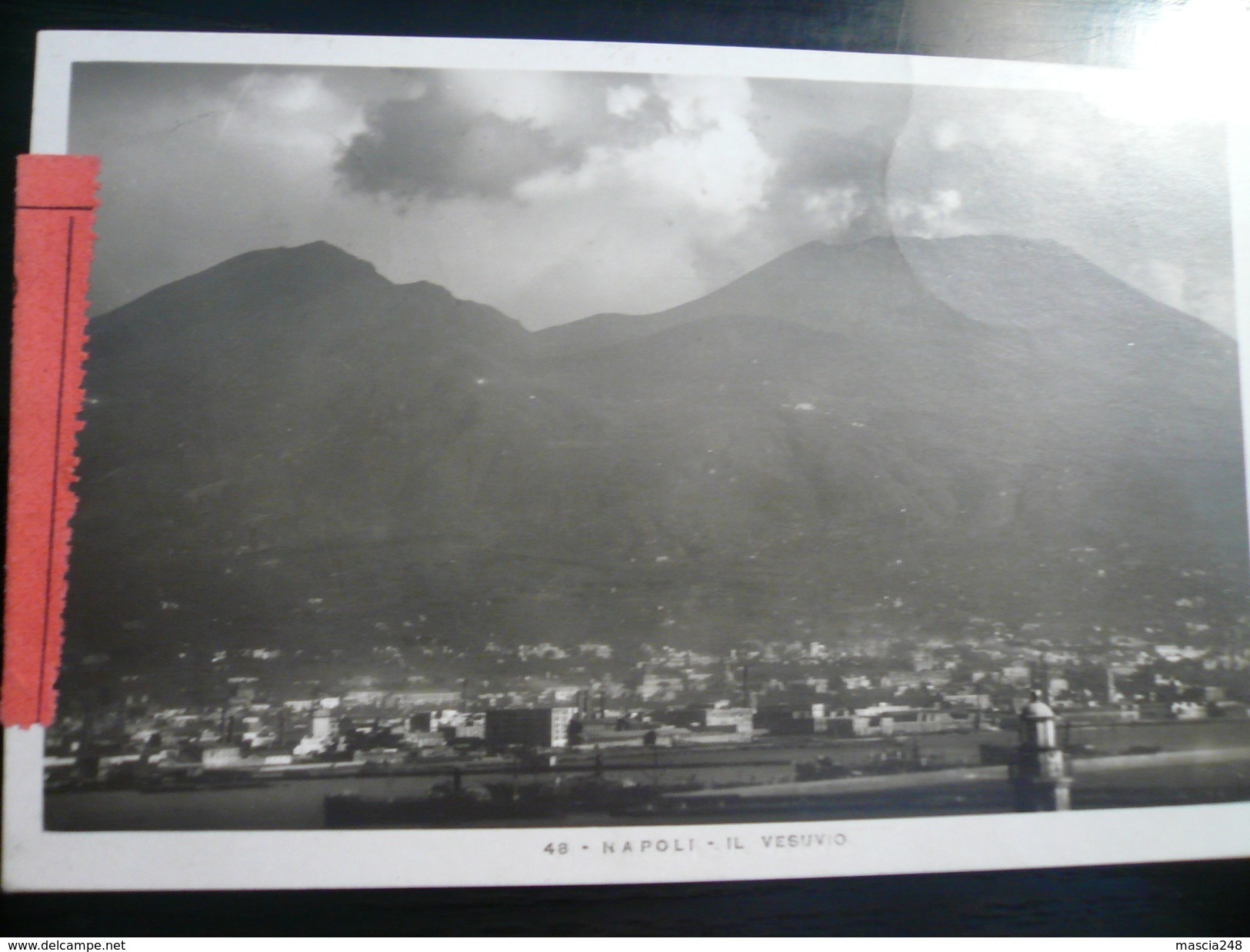 Coppia Espresso  Floreale Napoli 3.5.1932 -  2 X1,25 Lire,  Centrati  - Non Facili E Rari Su Cartolina Per L'estero - Exprespost