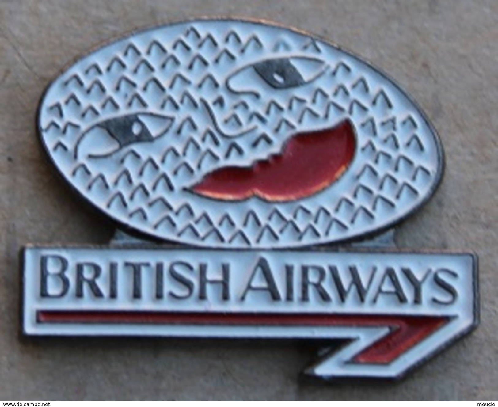 COMPAGNIE AERIENNE - BRITISH AIRWAS - VISAGE -     (15) - Avions