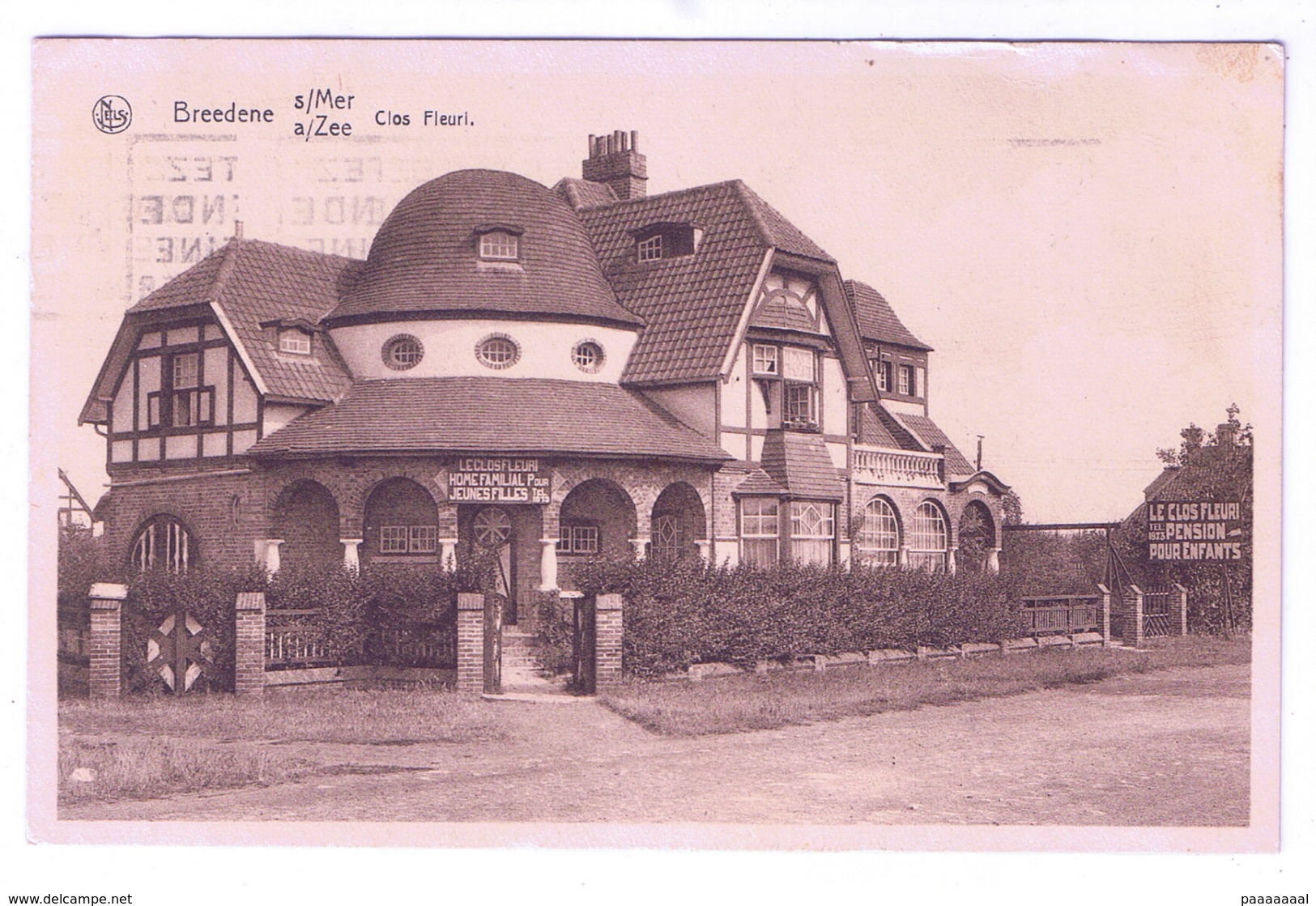 BREDENE SUR MER  CLOS FLEURI - Bredene