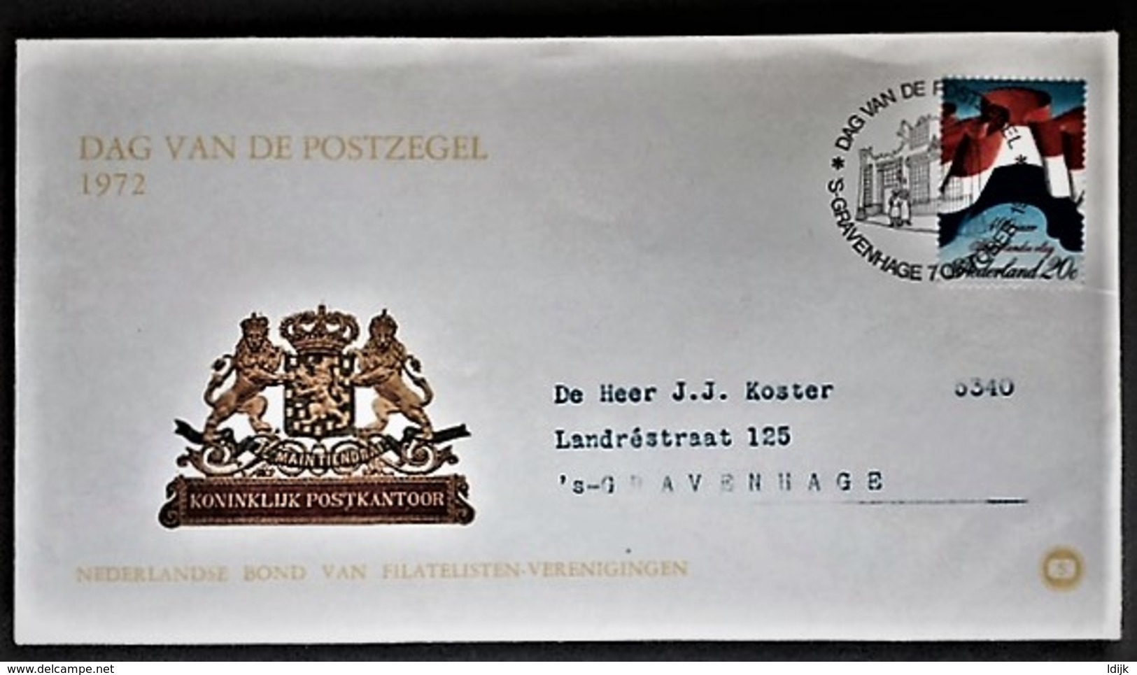 1972 Tag Der Briefmarke Mit Spezialstempel Und Informationsschein - Enteros Postales
