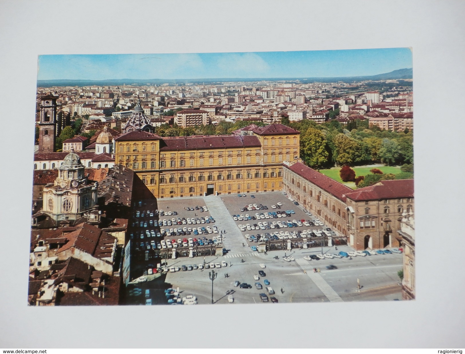 TORINO - Scorcio Panoramico - Palazzo Reale - Palazzo Reale