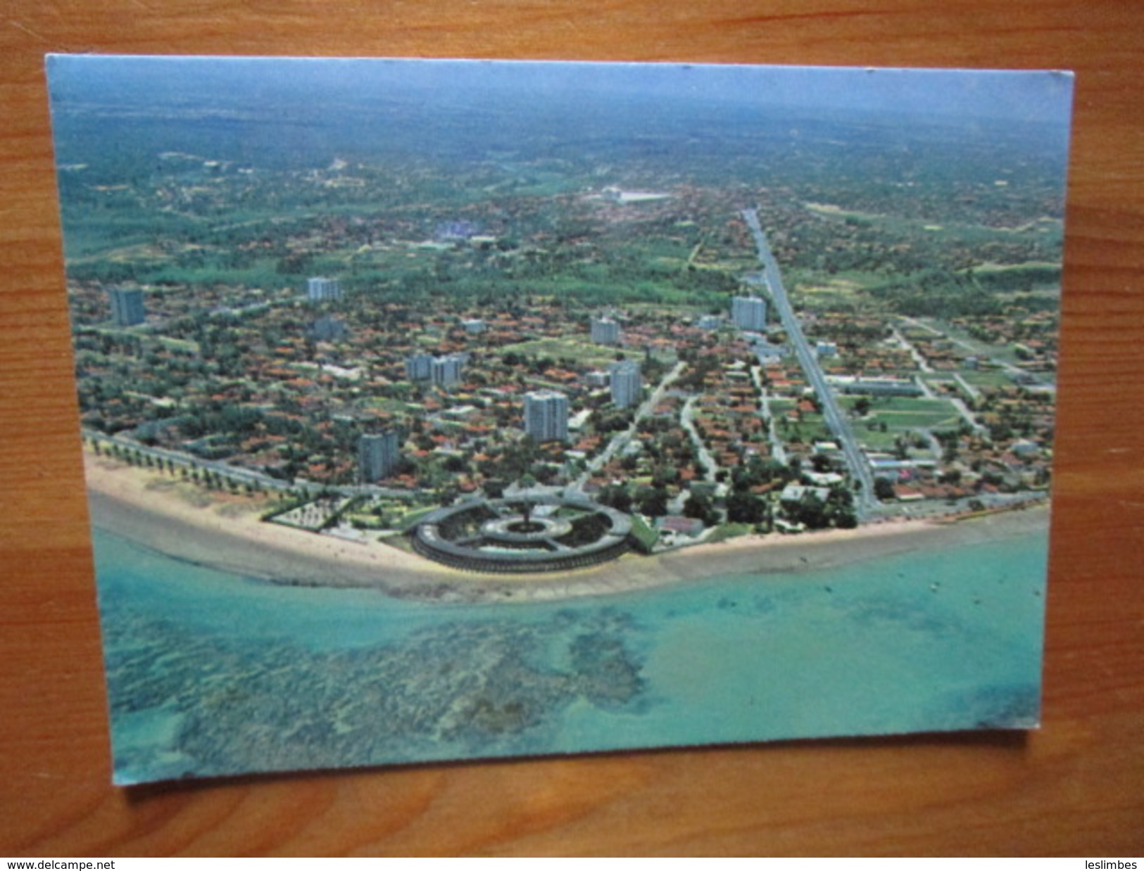 Joao Pessoa, PB. Vista Panoramica Da Praia De Tambau. - João Pessoa