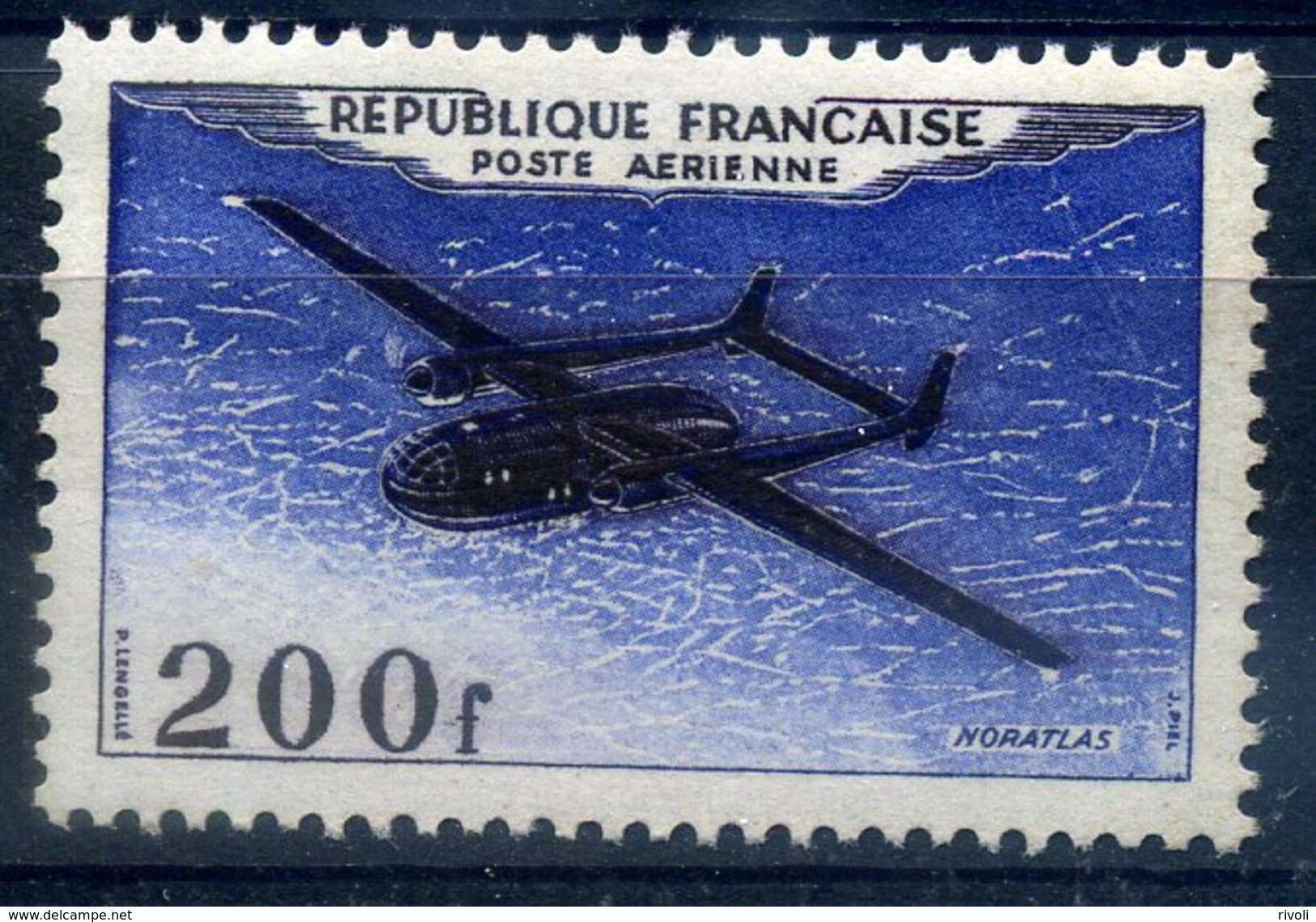 FRANCE- POSTE AERIENNE PA31 Neuf Luxe **  COTE 11.50 - 1927-1959 Used