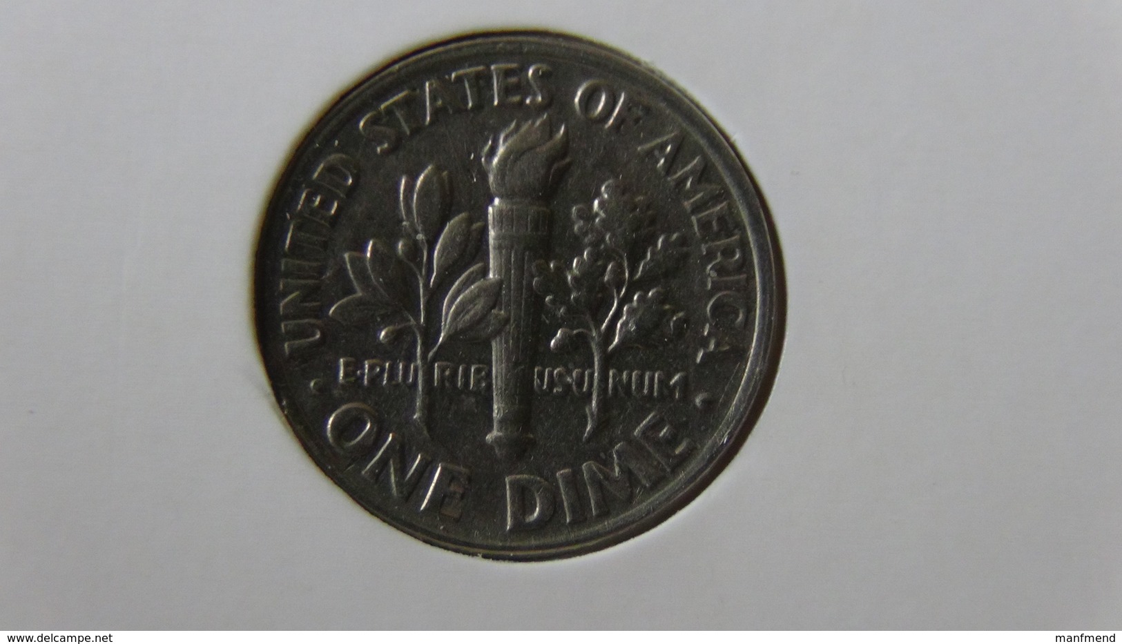 USA - 1986 - 10 Cent (one Dime) - Mintmark "P" - Philadelphia - KM 195a - XF - Look Scans - 1946-...: Roosevelt