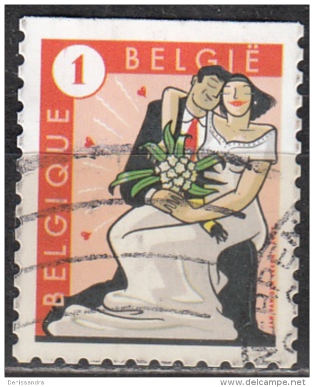 Belgique 2007 COB 3738 O Cote (2016) 0.70 Euro Mariage Cachet Rond - Oblitérés