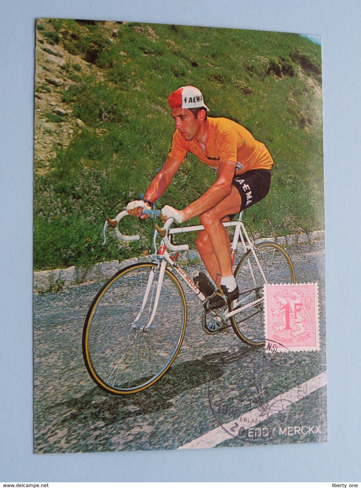 EDDY MERCKX - Wereldkampioenschap Op De Weg / Terlaemen ZOLDER - 10.8.69 ( Zie Foto's ) !! - Cyclisme