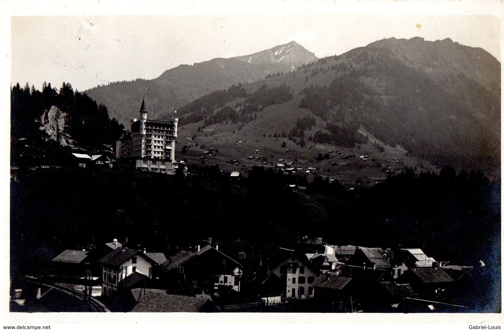 Gstaad Gifferhorn/ 1921 - Gstaad