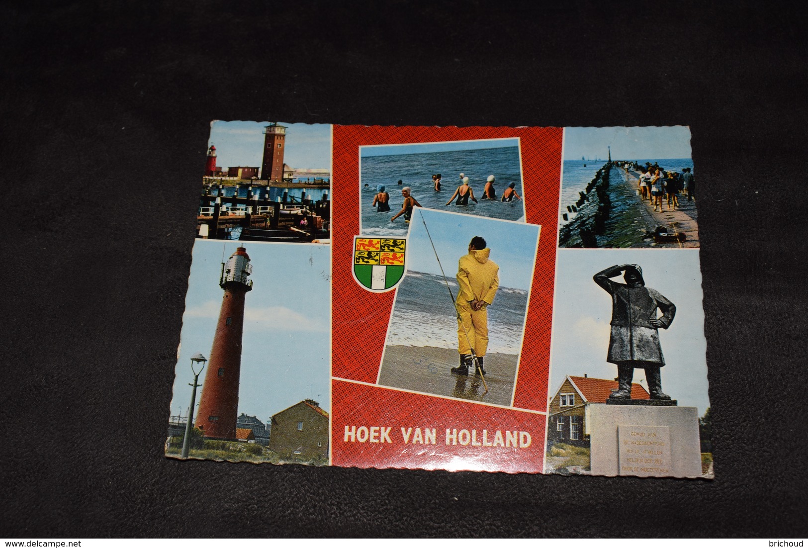 Hoek Van Holland - Multivue Envoyer 1969 + Timbre - Hoek Van Holland