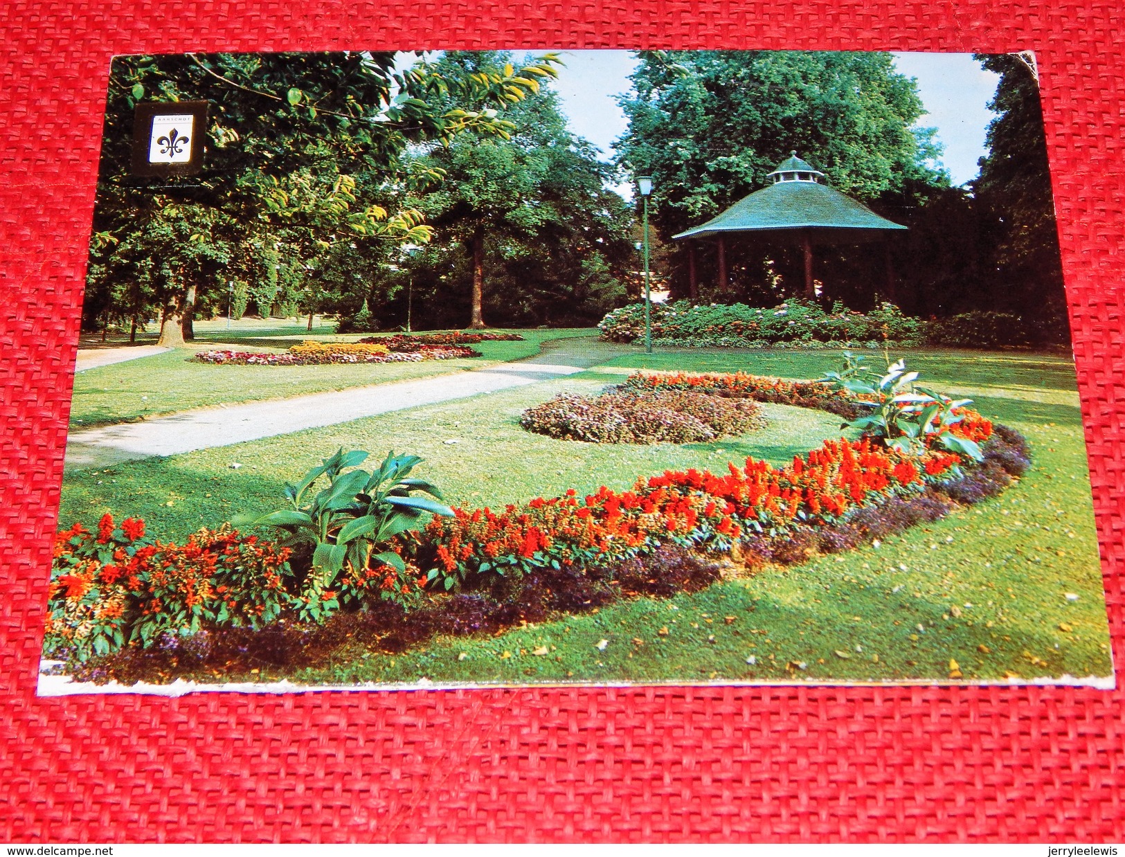 AARSCHOT  -  Stadspark Met Kiosk - Aarschot