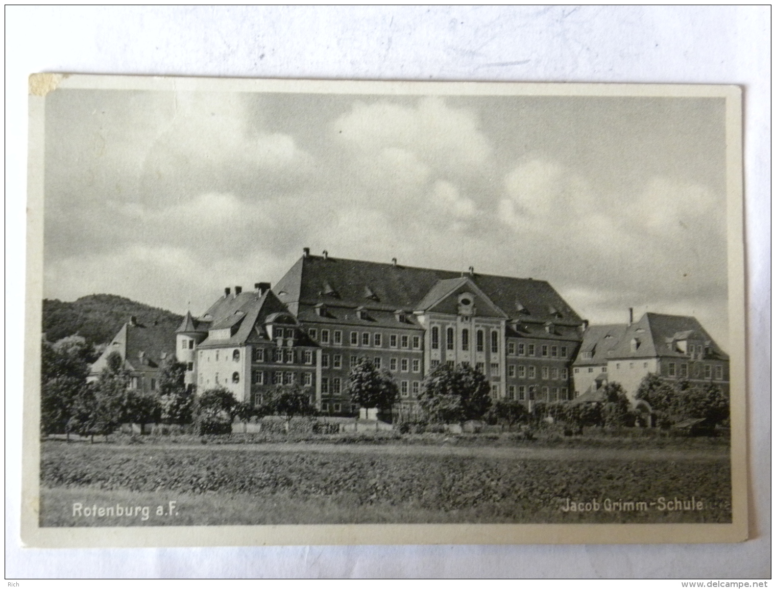 CP Allemagne - Rotenburg A.F. - Jacob Grimm-Schule - Rotenburg