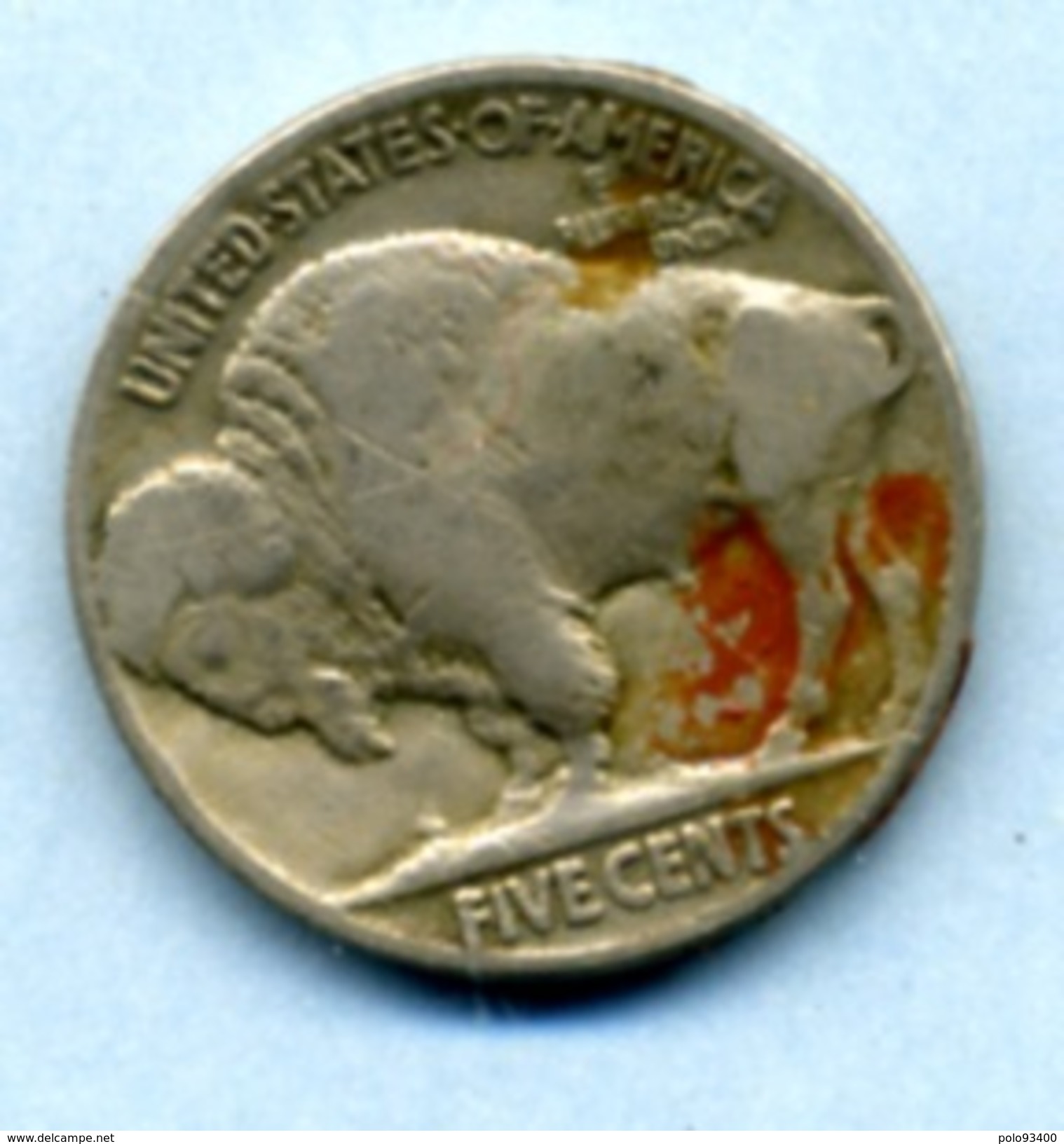 1936 5 CENTS - 1913-1938: Buffalo