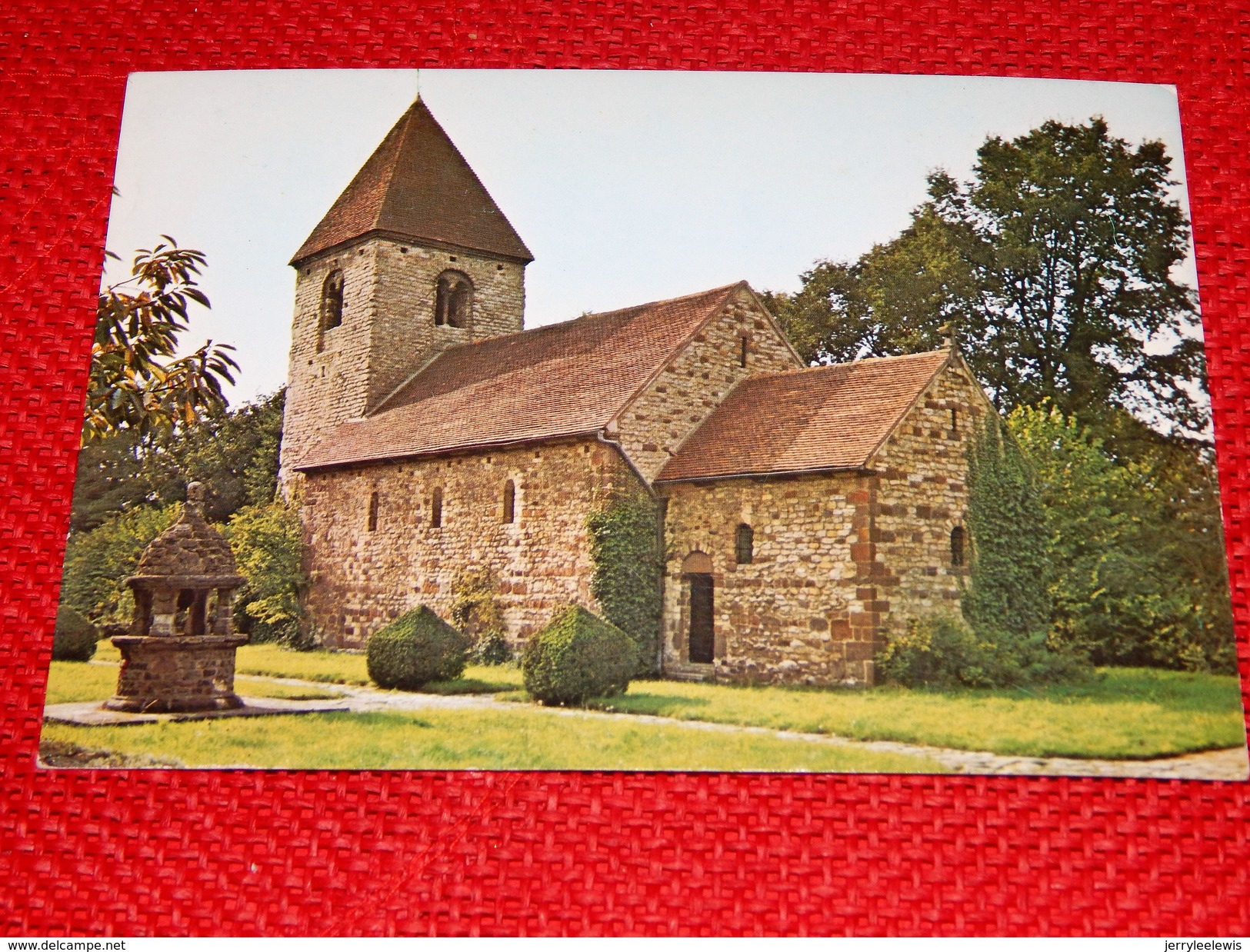 BRUXELLES - AUDERGHEM - Domaine De Val-duchesse  - La Chapelle Sainte Anne (XIe-XIIe Siècle) - Auderghem - Oudergem