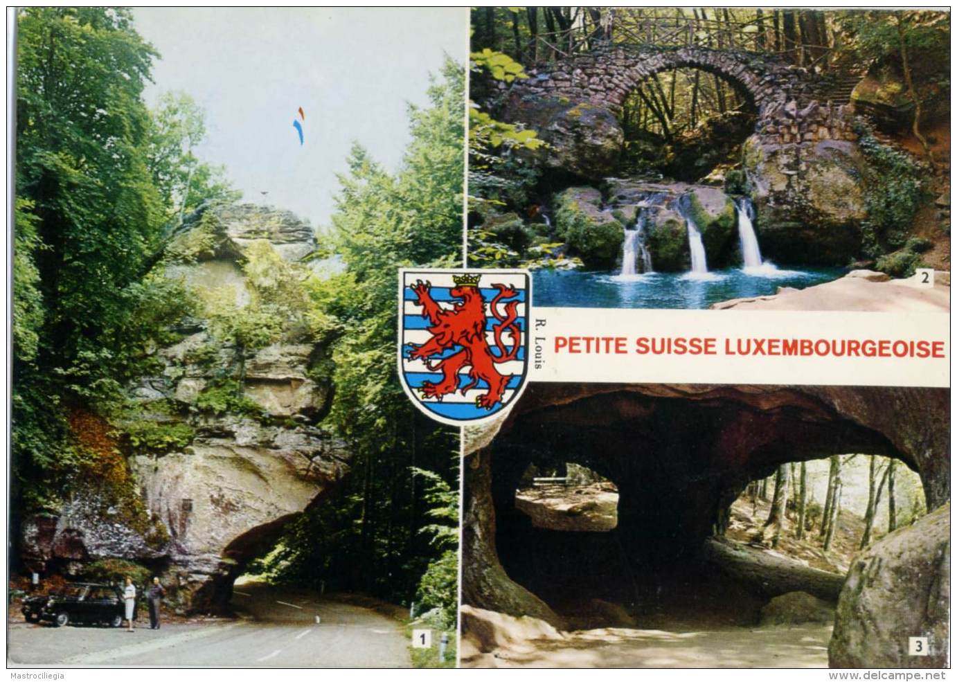 LUXEMBOURG  LUSSEMBURGO  MULLERTHAL  PETITE SUISSE LUXEMBOURGEOISE   Multivue - Muellerthal