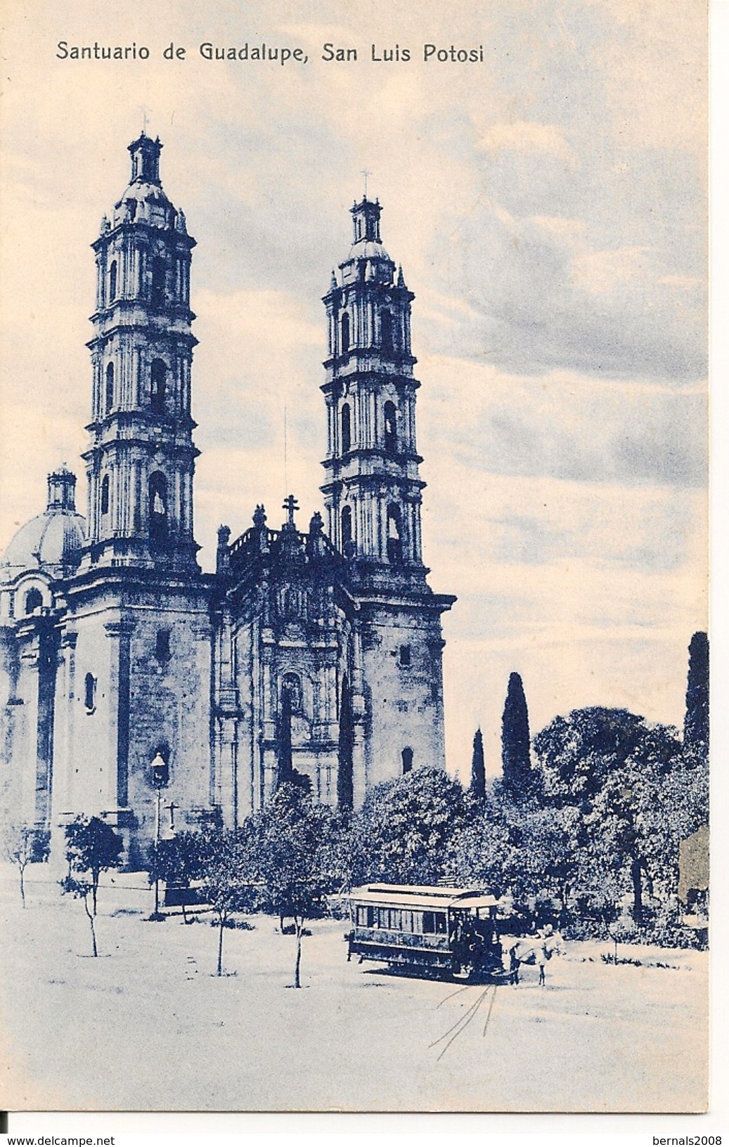 MEXICO ,Santuaro De GUADALUPE - Tramway - Mexiko