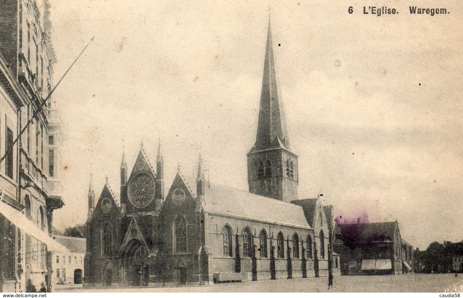 L'église De Waregem. - Waregem