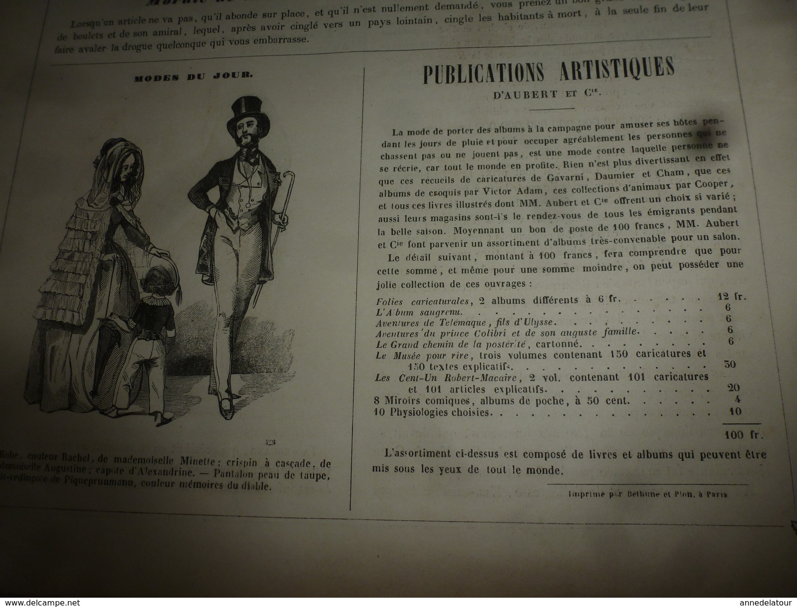 1840 MUSEE PHILIPON :Chine -Oiserie Tragi-Comique ornée d'empoisonnements,combats,pillages et autres divertissements