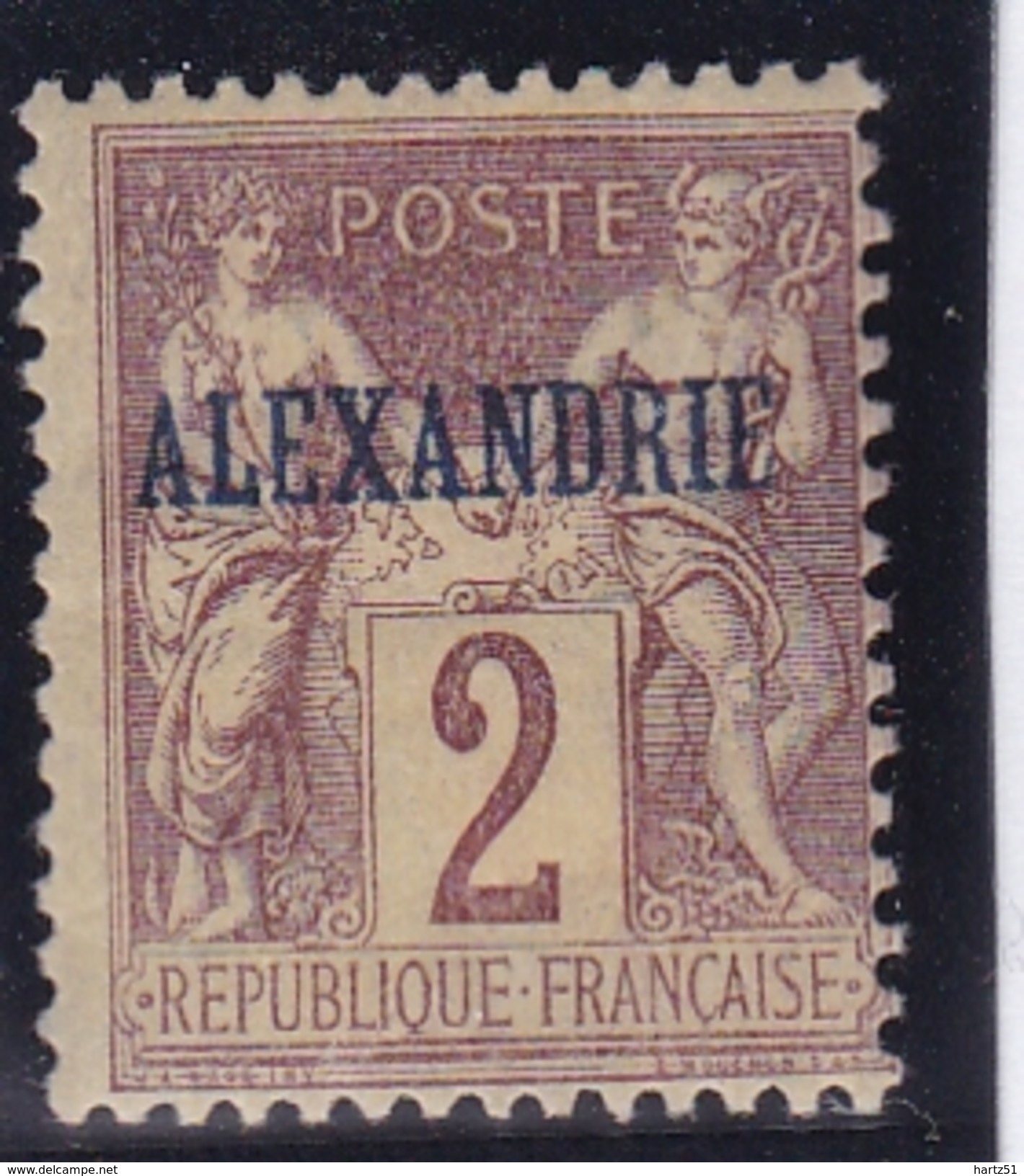 Alexandrie N° 2 Neuf * - Unused Stamps