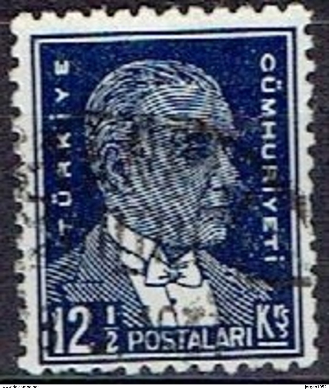 TURKEY # FROM 1931-33 STAMPWORLD 988 - Usati