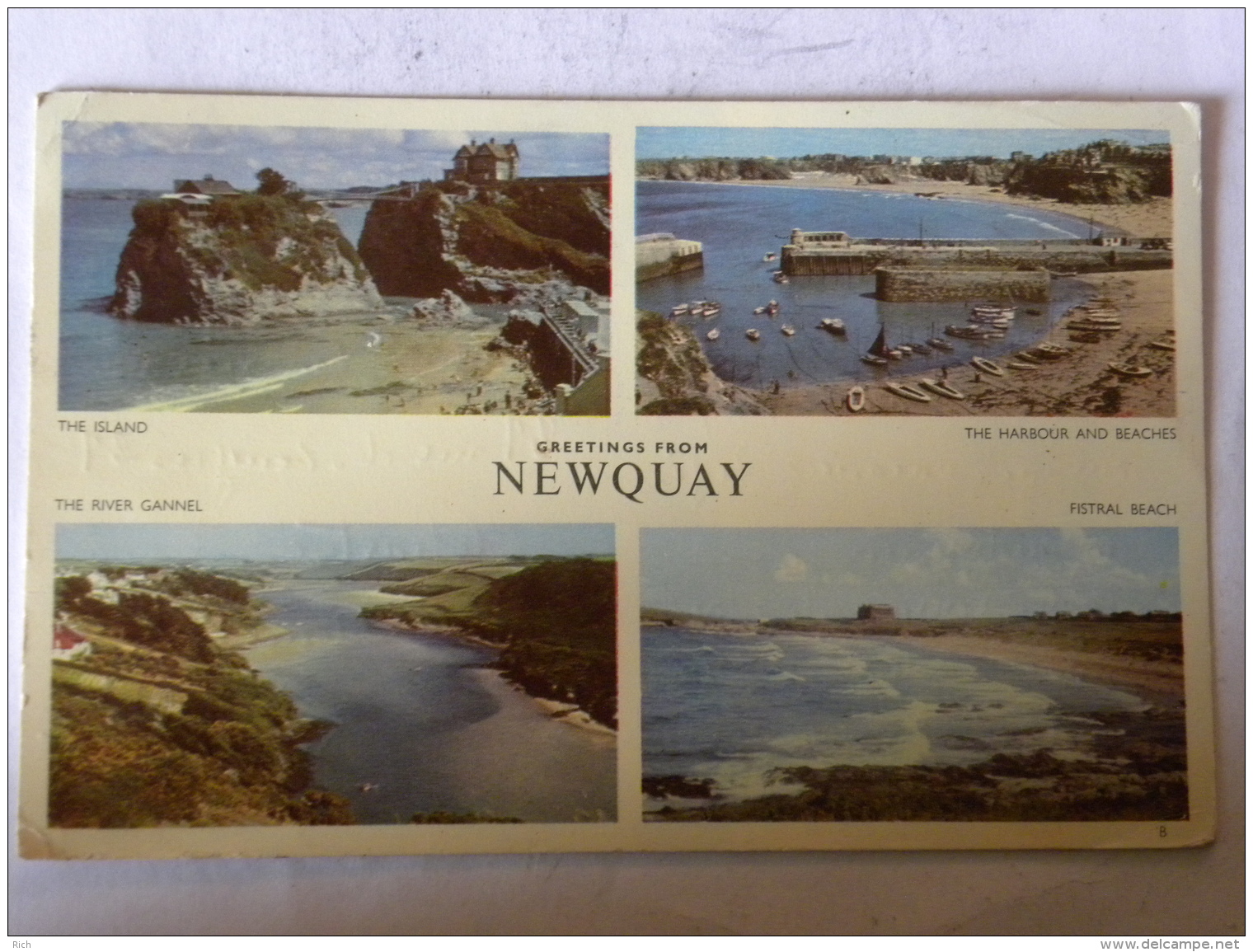 CP Angleterre - NEWQUAY - Scilly Isles
