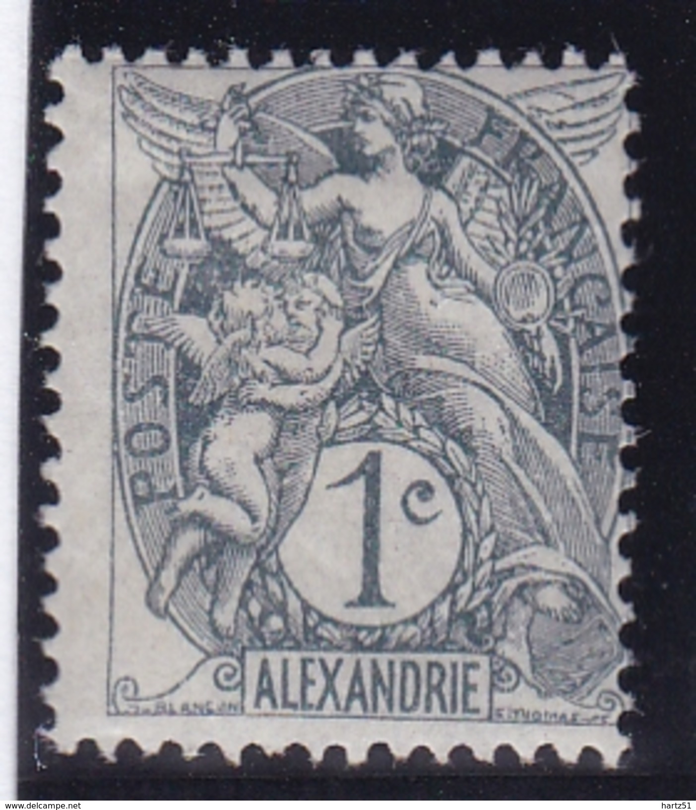 Alexandrie N° 19 Neuf * - Unused Stamps