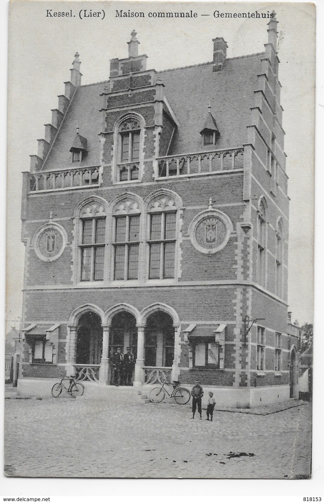 Kessel (Lier) Maison Communale - Gemeentehuis - Nijlen