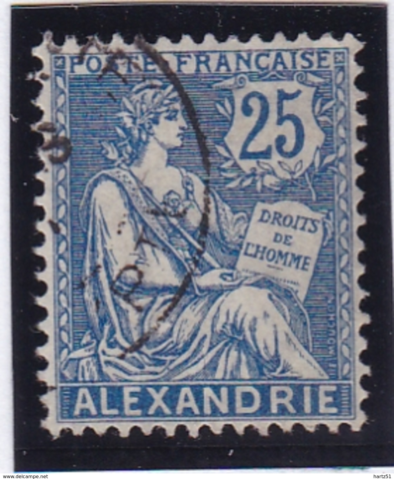 Alexandrie N° 27 Oblitéré - Neufs