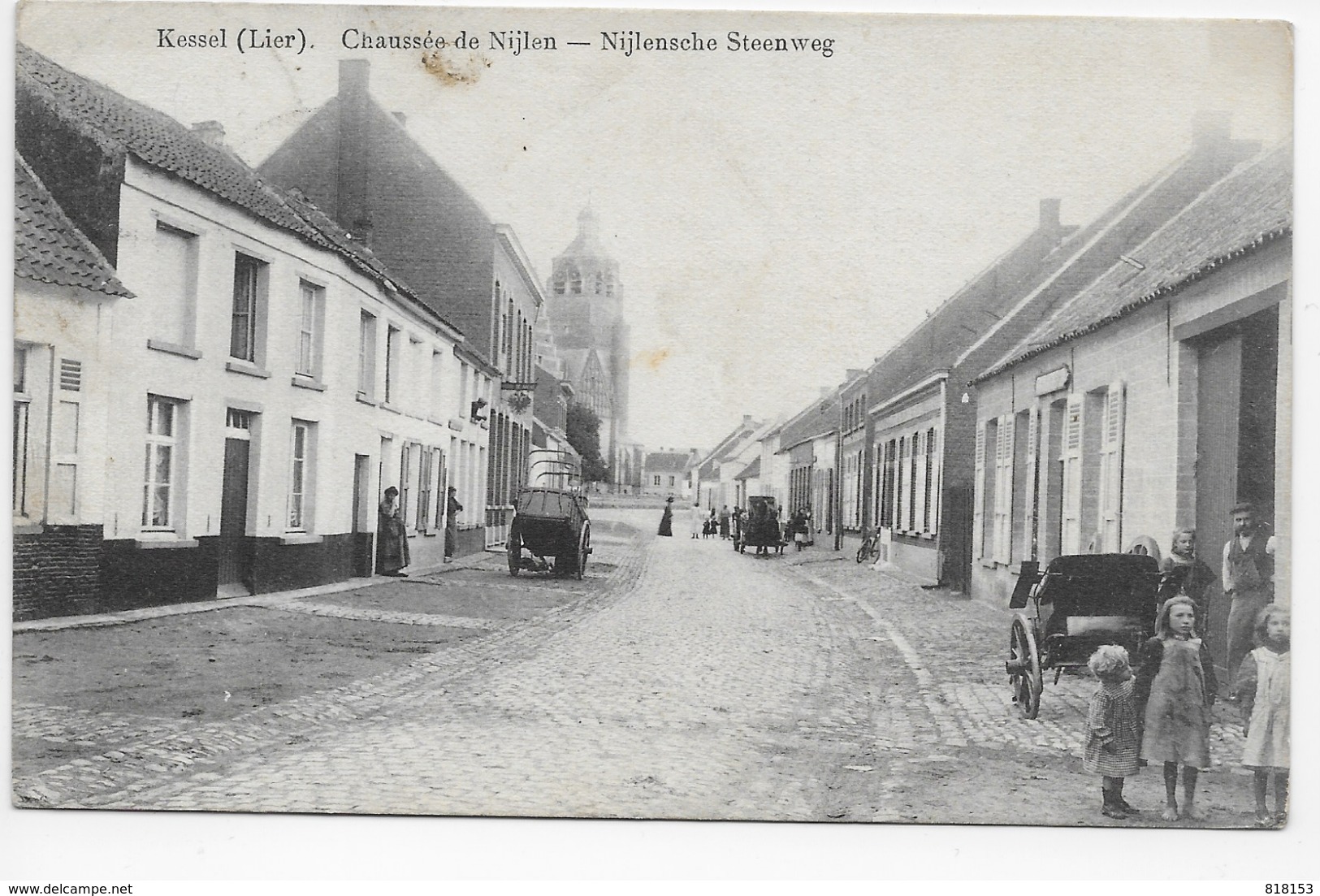 Kessel (Lier)  Chaussée De Nijlen - Nijlensche Steenweg - Nijlen