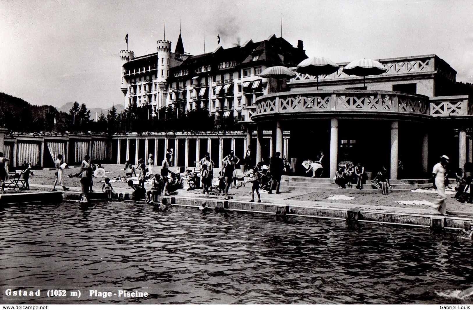 Gstaad Plage -Piscine / Animée - Gstaad