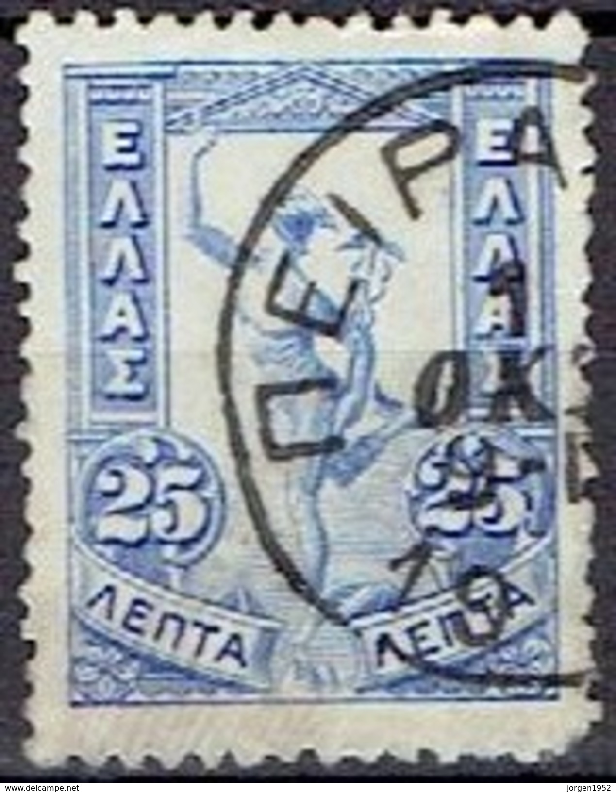 GREECE #   STAMPS FROM 1901  STAMPWORLD 110 - Gebraucht