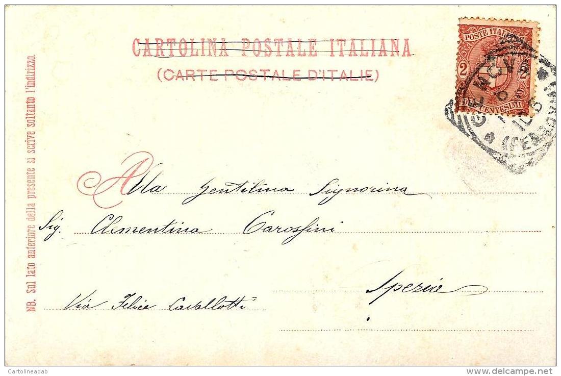 [DC9842] CPA - BELLISSIMA CARTOLINA D'EPOCA FLOREALE - IN RILIEVO BRILLANT - Viaggiata - Old Postcard - Altri & Non Classificati