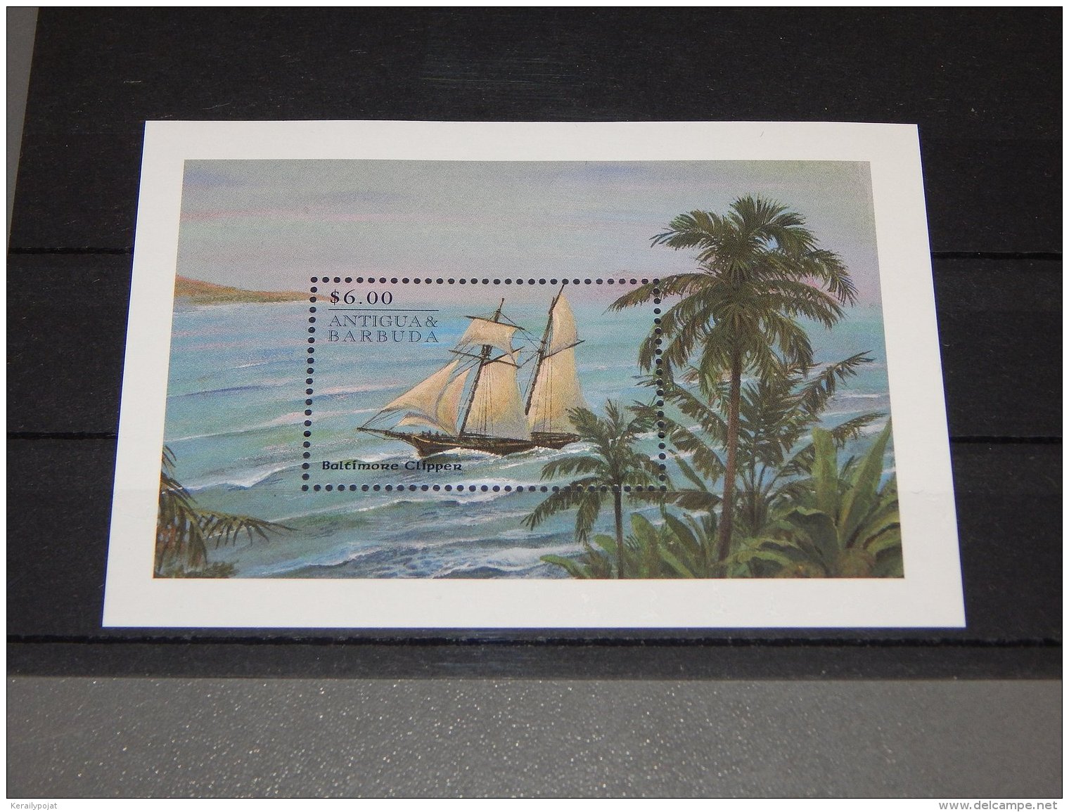 Antigua - 1998 Ships Block (2) MNH__(TH-18182) - Antigua Und Barbuda (1981-...)