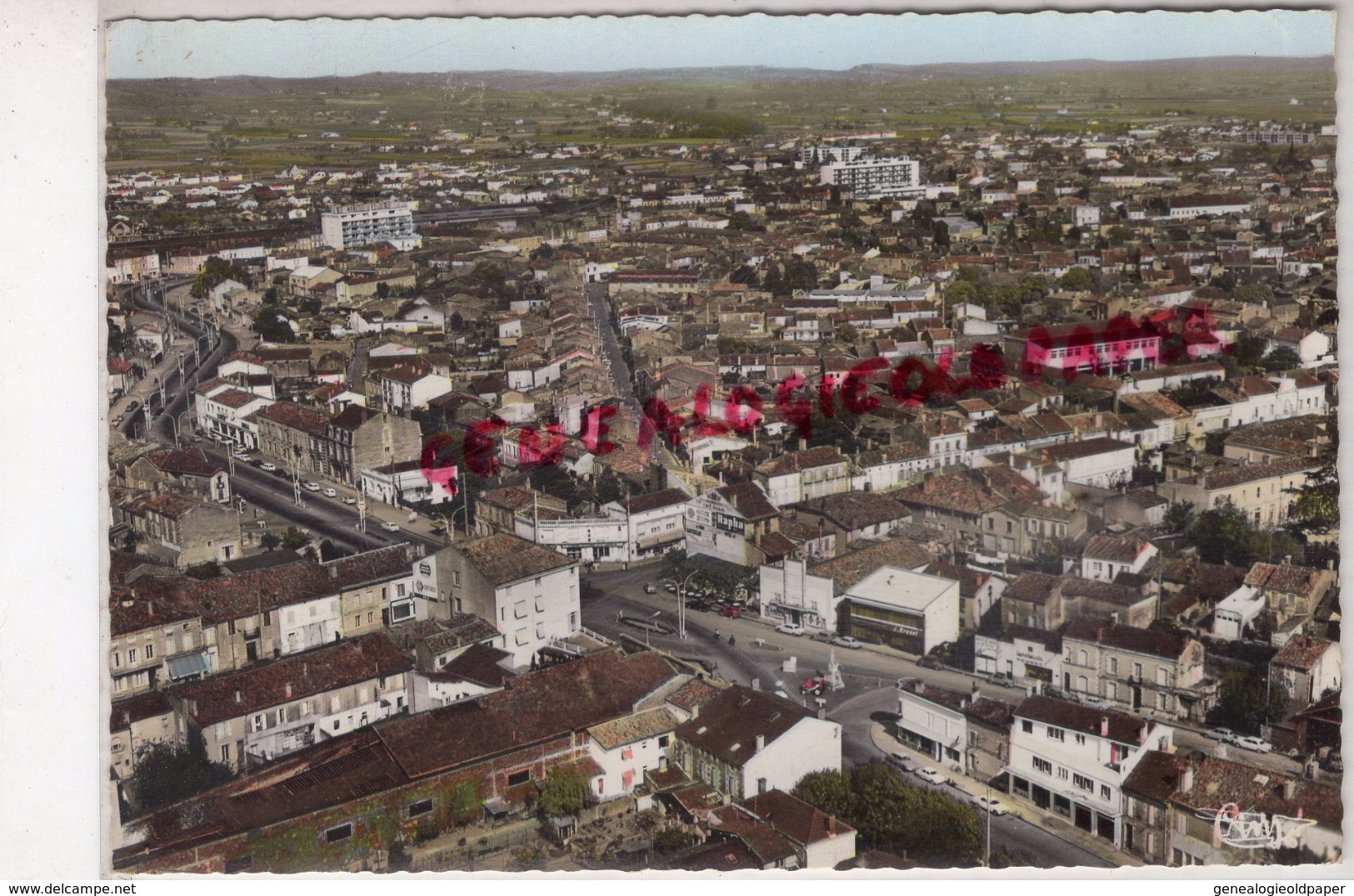 47 - MARMANDE - VUE AERIENNE - Marmande