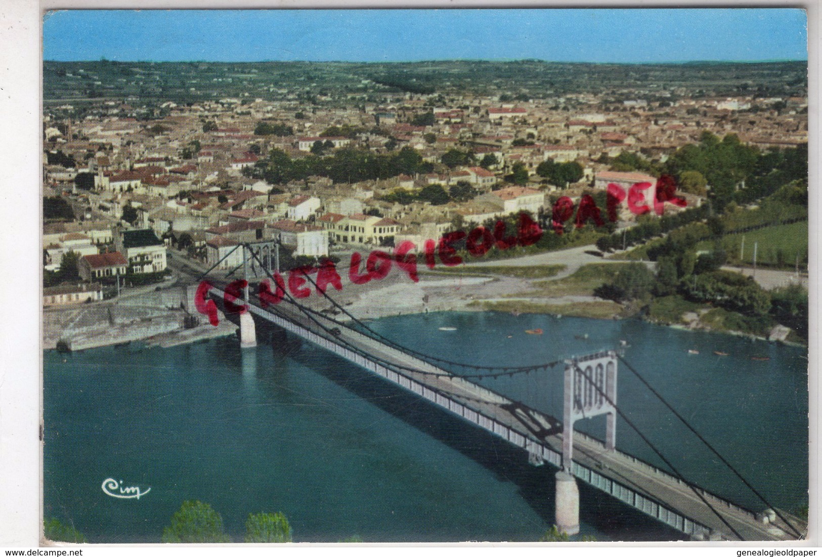 47 - MARMANDE - VUE PANORAMIQUE - 1965 - Marmande