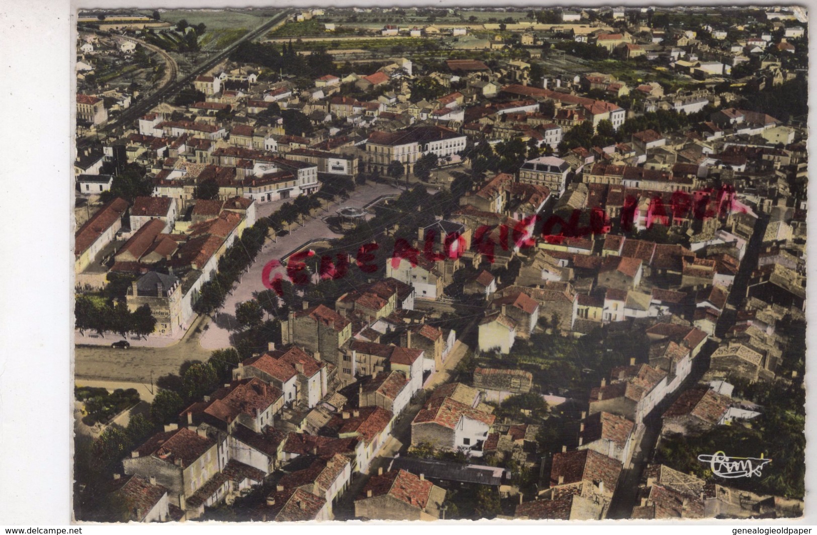 47 - MARMANDE - VUE AERIENNE - Marmande