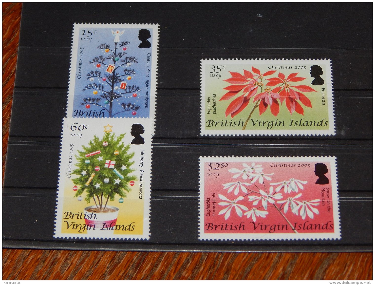 British Virgin Islands - 2005 Christmas MNH__(TH-4968) - British Virgin Islands