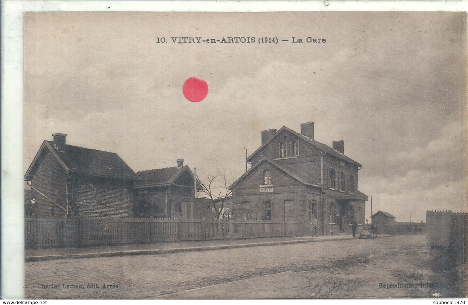 PAS DE CALAIS - 62 - VITRY EN ARTOIS - La Gare - Vitry En Artois