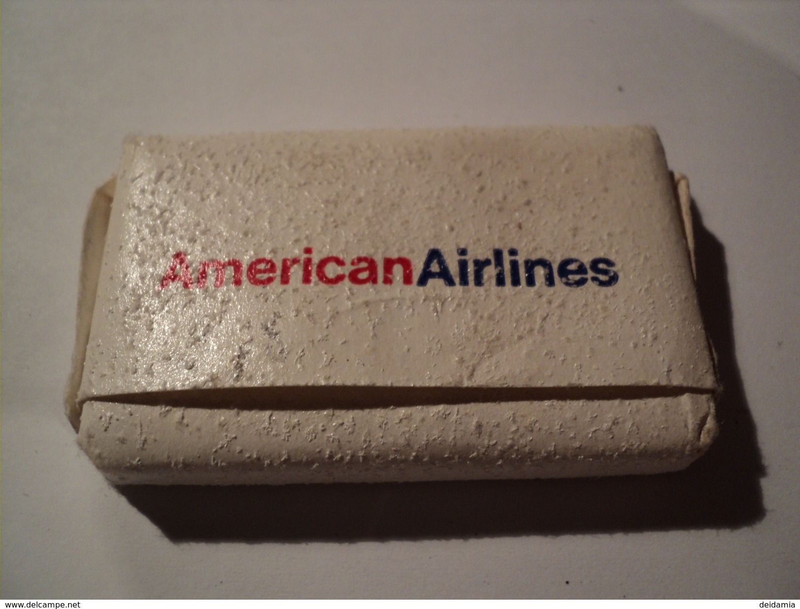 Savonette Americain Airlines - Pubblicità