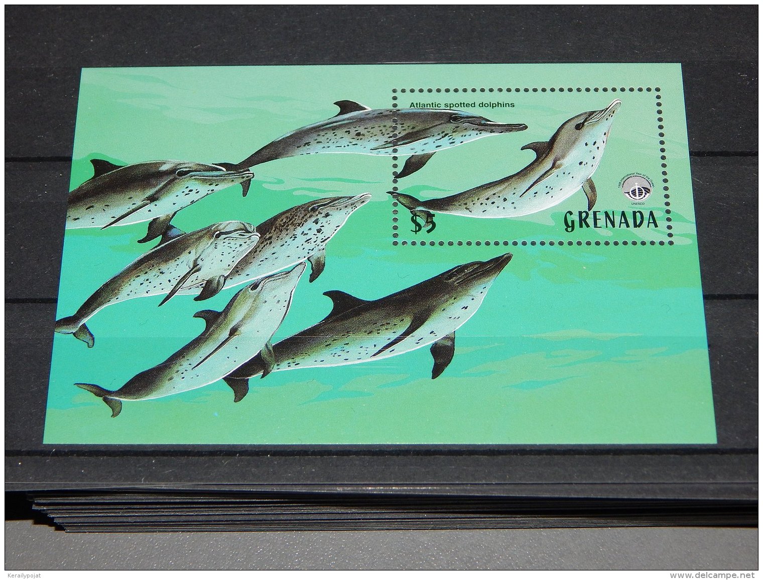 Grenada - 1997 Year Of Ocean Block (1) MNH__(TH-18219) - Grenada (1974-...)