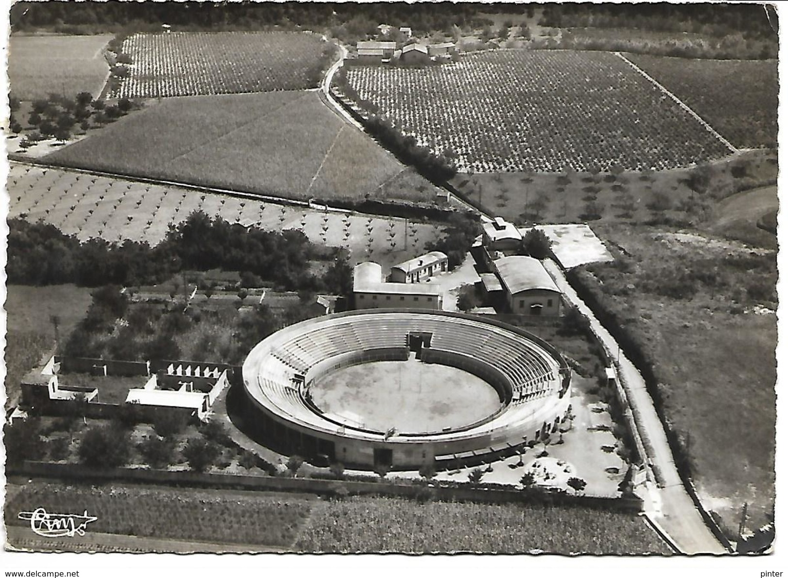 CERET - Vue Aérienne Sur Les Arènes - Ceret