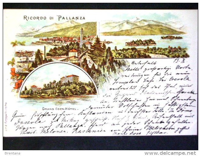 PIEMONTE -VERBANIA -PALLANZA -F.P. LOTTO N° 581 - Verbania