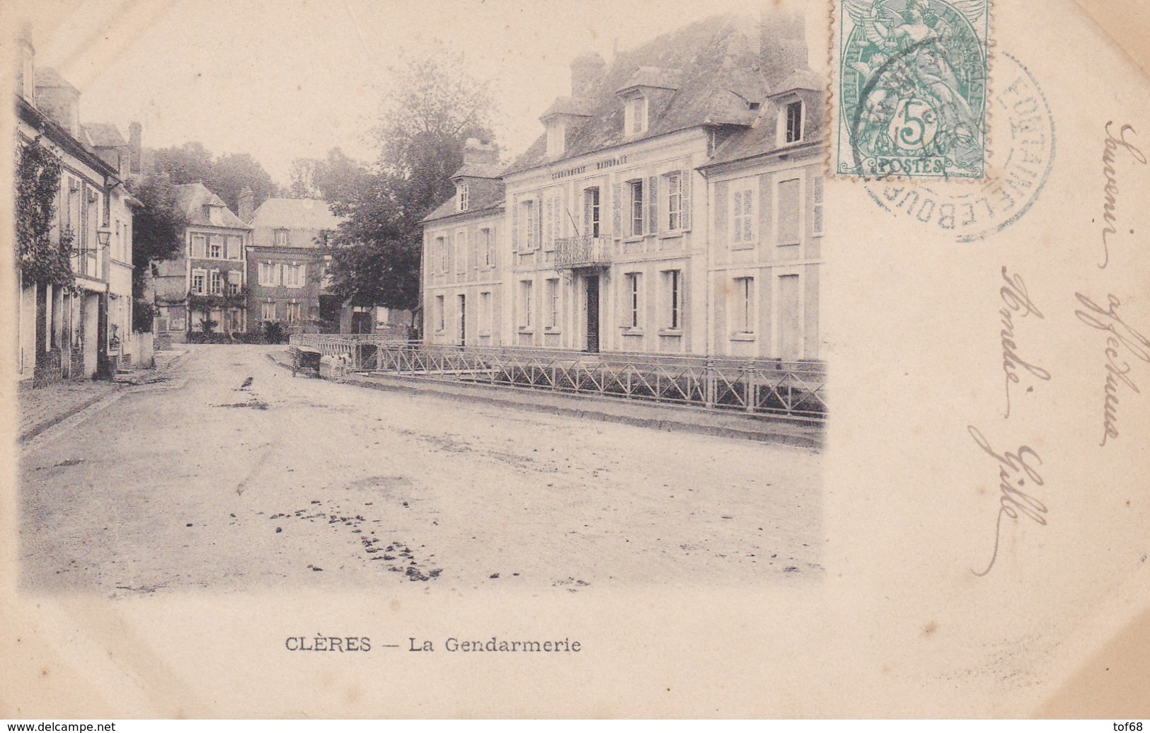 Cleres La Gendarmerie - Clères