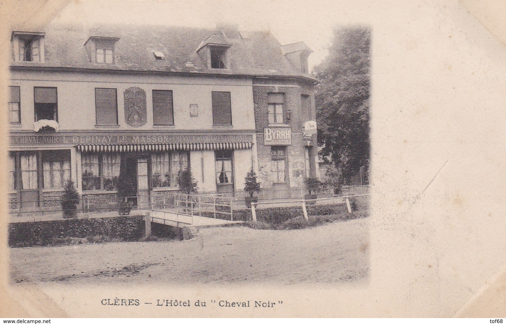 Cleres L'hotel Du Cheval Noir - Clères