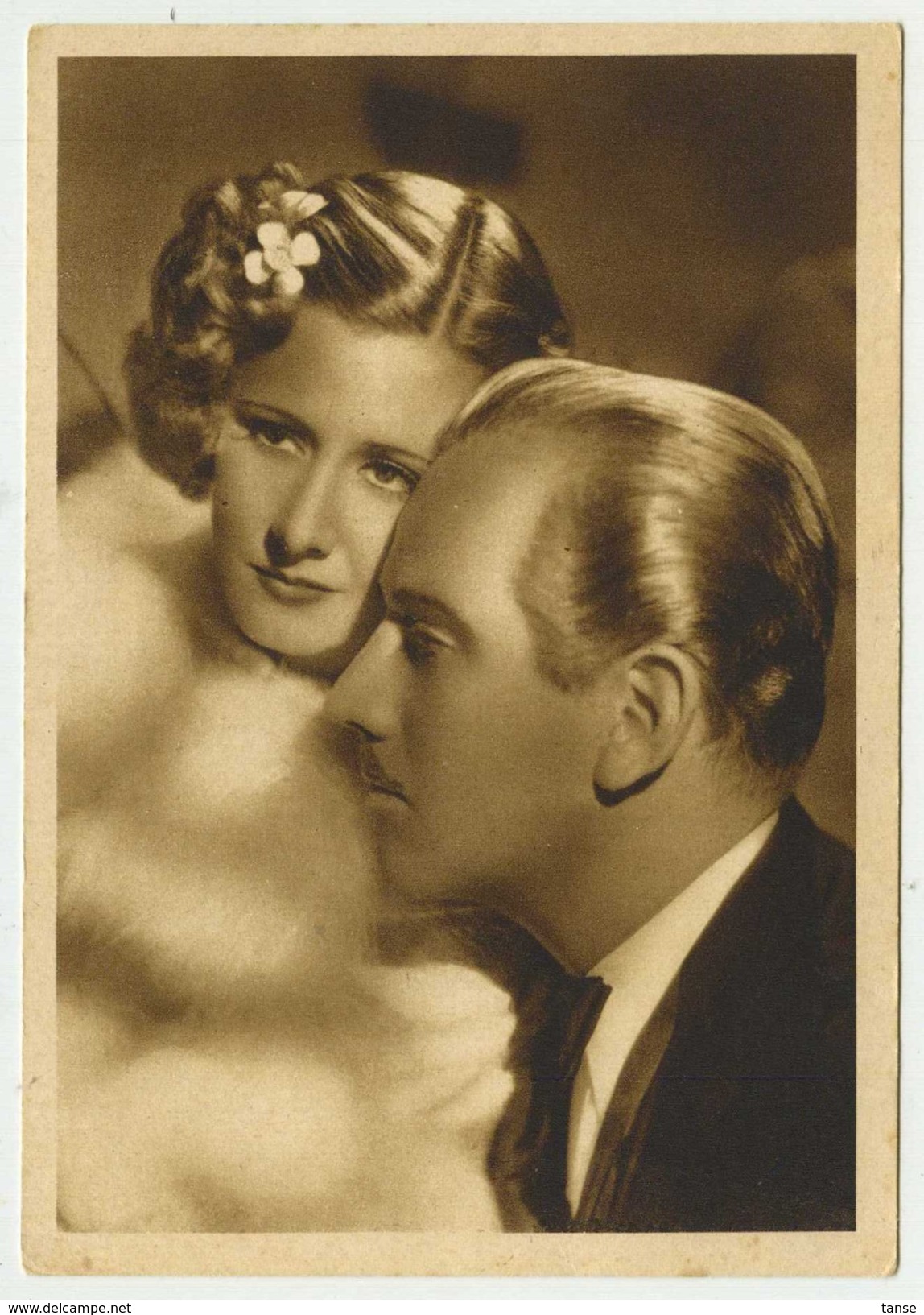 Cinema - Film "L'adorabile Nemica" Del 1936 - Attori Irene Dunne E Melvin Douglas - Actors
