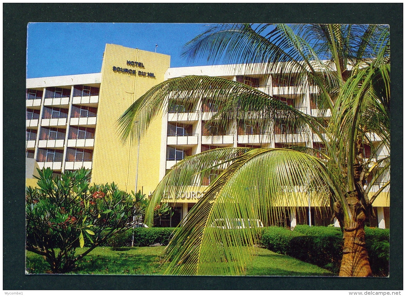 BURUNDI  -  Hotel Source Du Nil  Used Postcard As Scans - Burundi