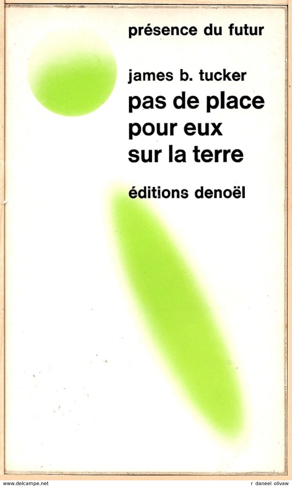 PDF 163 - TUCKER, James - Pas De Place Pour Eux Sur La Terre (BE+) - Présence Du Futur