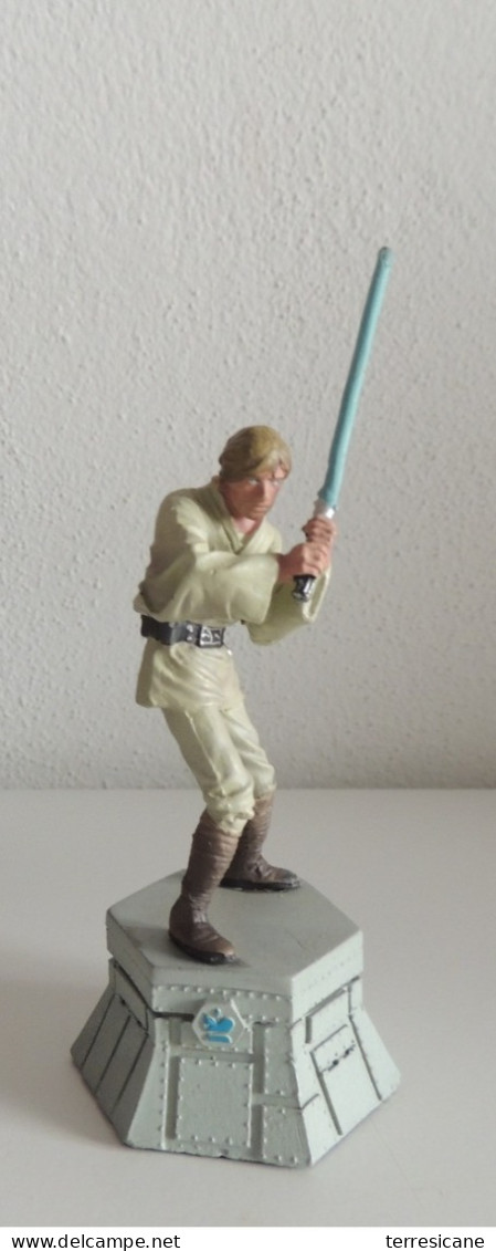 Star Wars De Agostini Scacchi Chess Metallo 1/24 Luke Skywalker Hand Painted - Prima Apparizione (1977 – 1985)