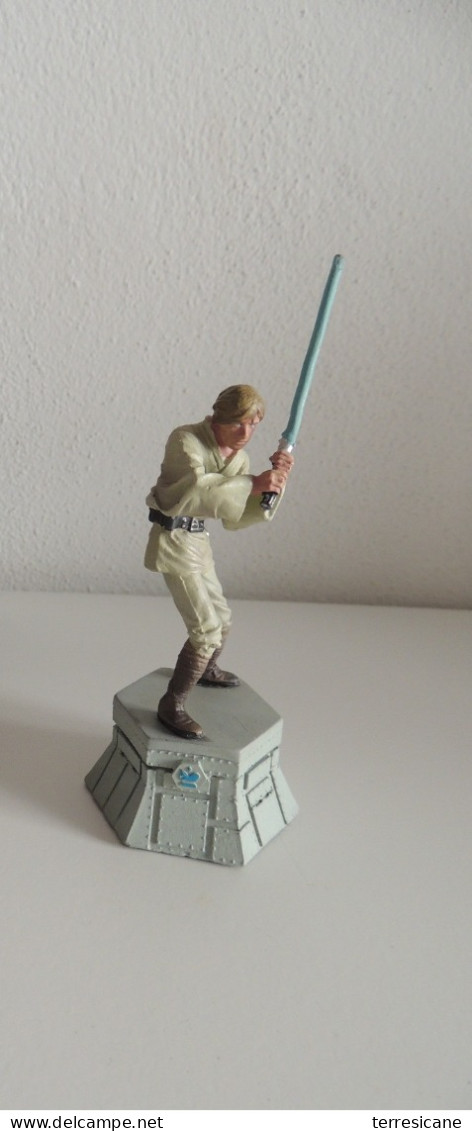 Star Wars De Agostini Scacchi Chess Metallo 1/24 Luke Skywalker Hand Painted - Prima Apparizione (1977 – 1985)