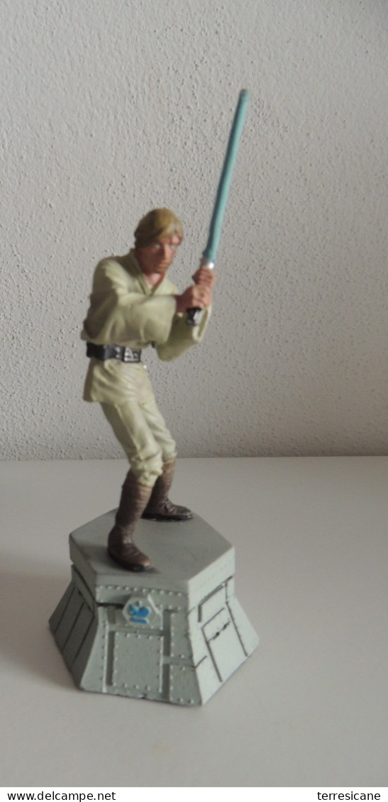 Star Wars De Agostini Scacchi Chess Metallo 1/24 Luke Skywalker Hand Painted - Prima Apparizione (1977 – 1985)