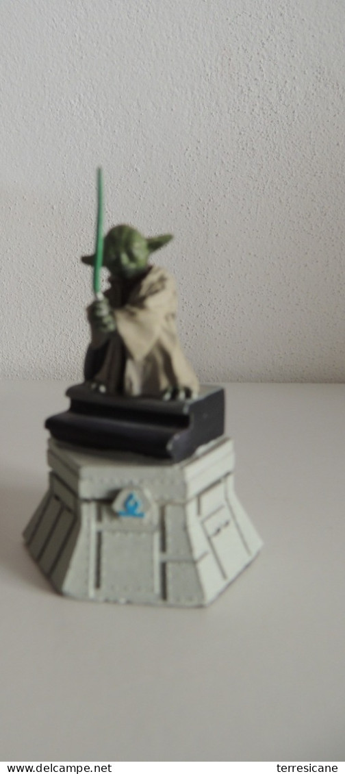 Star Wars De Agostini Scacchi Chess Metallo 1/24 YODA Hand Painted - First Release (1977-1985)
